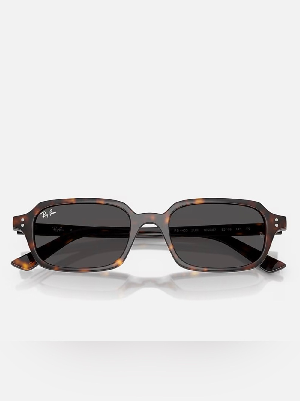 NWOT Ray-Ban Zuri Tortoise (Havana) Sunglasses with Dark Grey Lenses